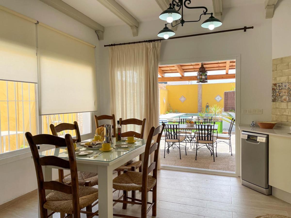 Villa Leza 콘일데라프론테라 외부 사진