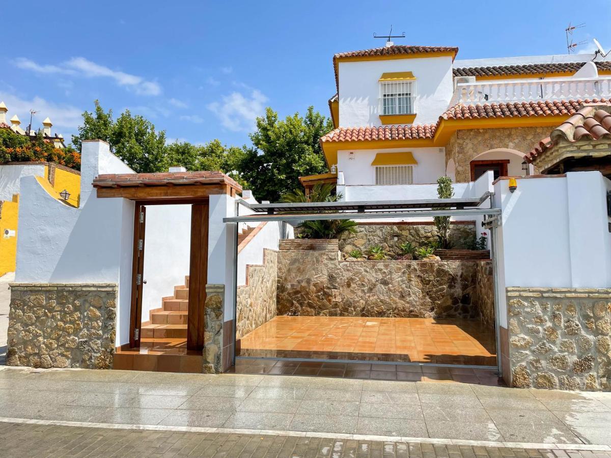 Villa Leza 콘일데라프론테라 외부 사진